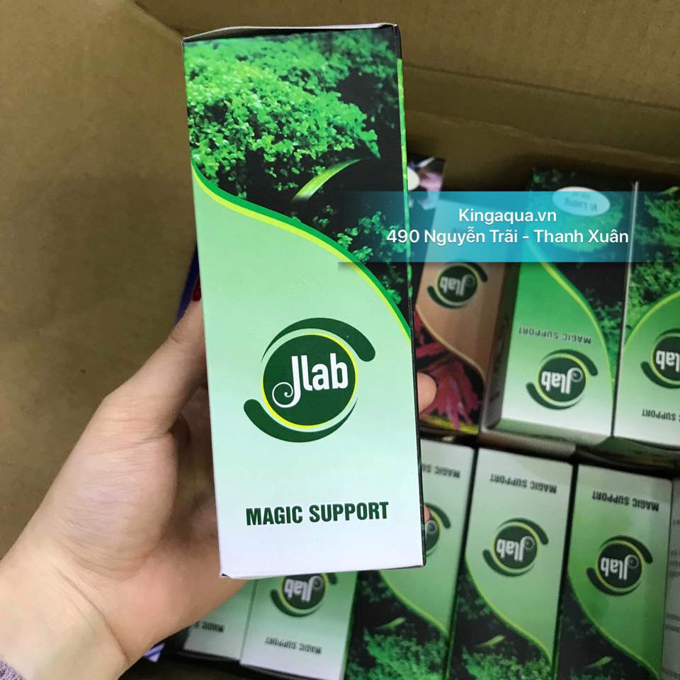 Jlab - Magic support - Vi lượng tổng hợp