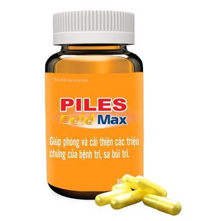 Piles gold max - hỗ trợ dieu tri trĩ
