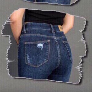 QUẦN JEAN NỮ THỜI TRANG PHONG CÁCH THỜI THƯỢNG HOT 2019 QJ01