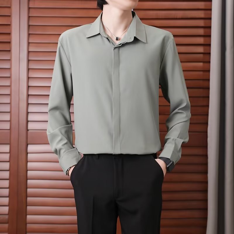 Áo Sơ Mi Nam Dài Tay Size Lớn M-4xl