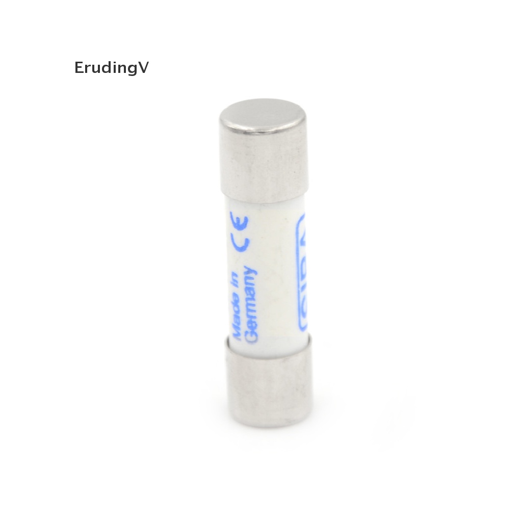 Cầu Chì Gốm Xi Lanh Màu Trắng 10X38Mm 1000V 10A