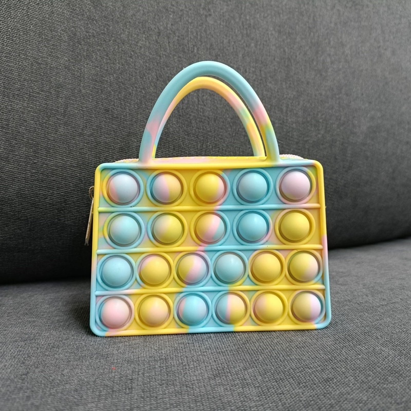 Túi đeo Pop it đẹp xinh, đáng yêu với 5 màu chọn lựa giá tốt