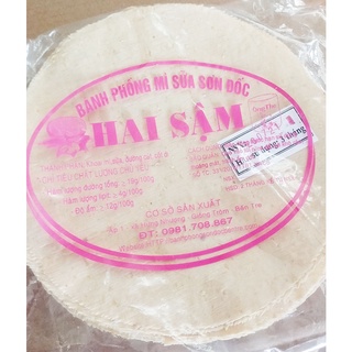 100 cái bánh phồng khoai mì sữa đặc biệt loại nướng