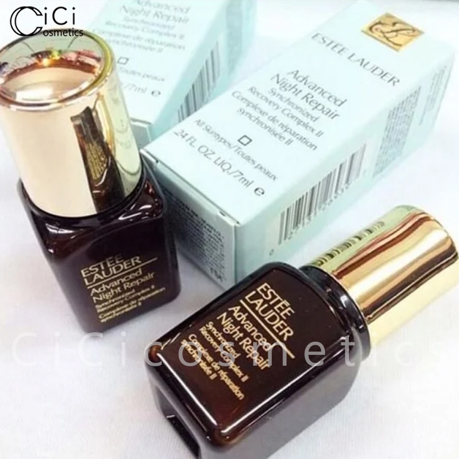 Serum Estee Lauder Advanced Night Repair 7ml Và 15ml - Siêu Dưỡng Ẩm, Phục Hồi, Chống Lão Hóa, Làm Sáng Da CICI2022SR13