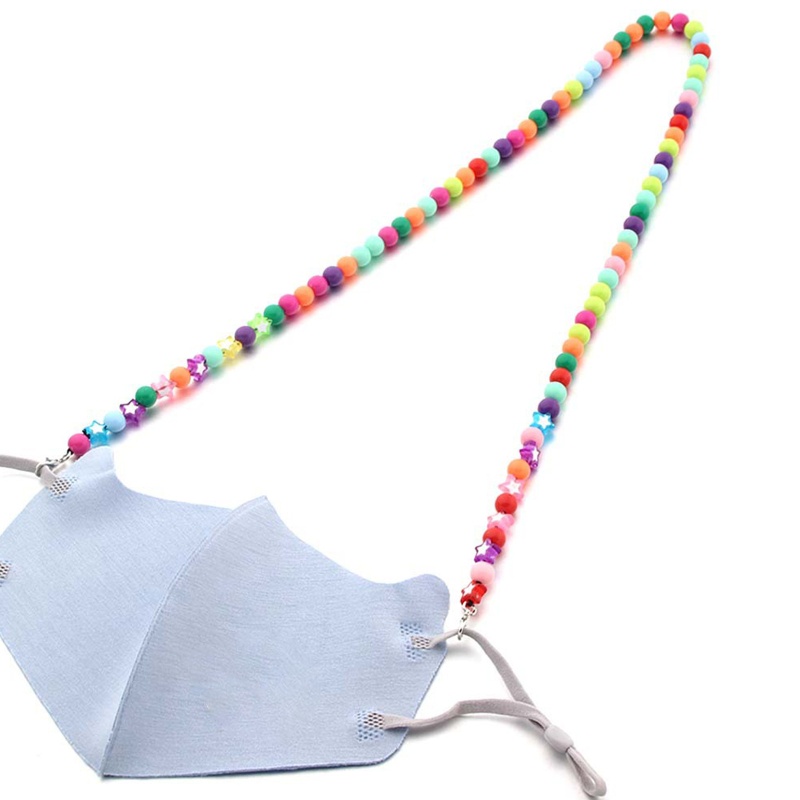 Giá Đỡ Mắt Kính Đính Hạt Nhiều Màu Sắc Dễ Thương Cho Bé