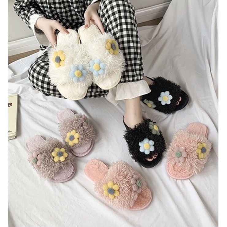 Dép bông hoa 💐💐