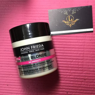 Kem ủ tóc john frieda làm bóng tóc