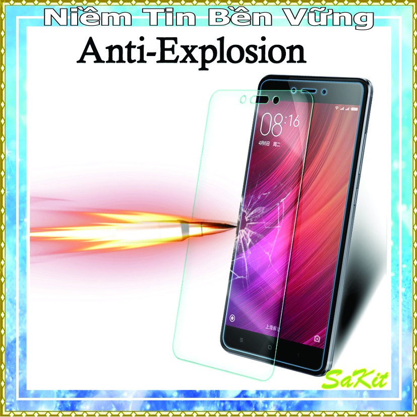 Kính cường lực trong suốt 2.5d Xiaomi redmi mi 3s not 3, mi 4, 4a, 4x, not 4, not 4x.