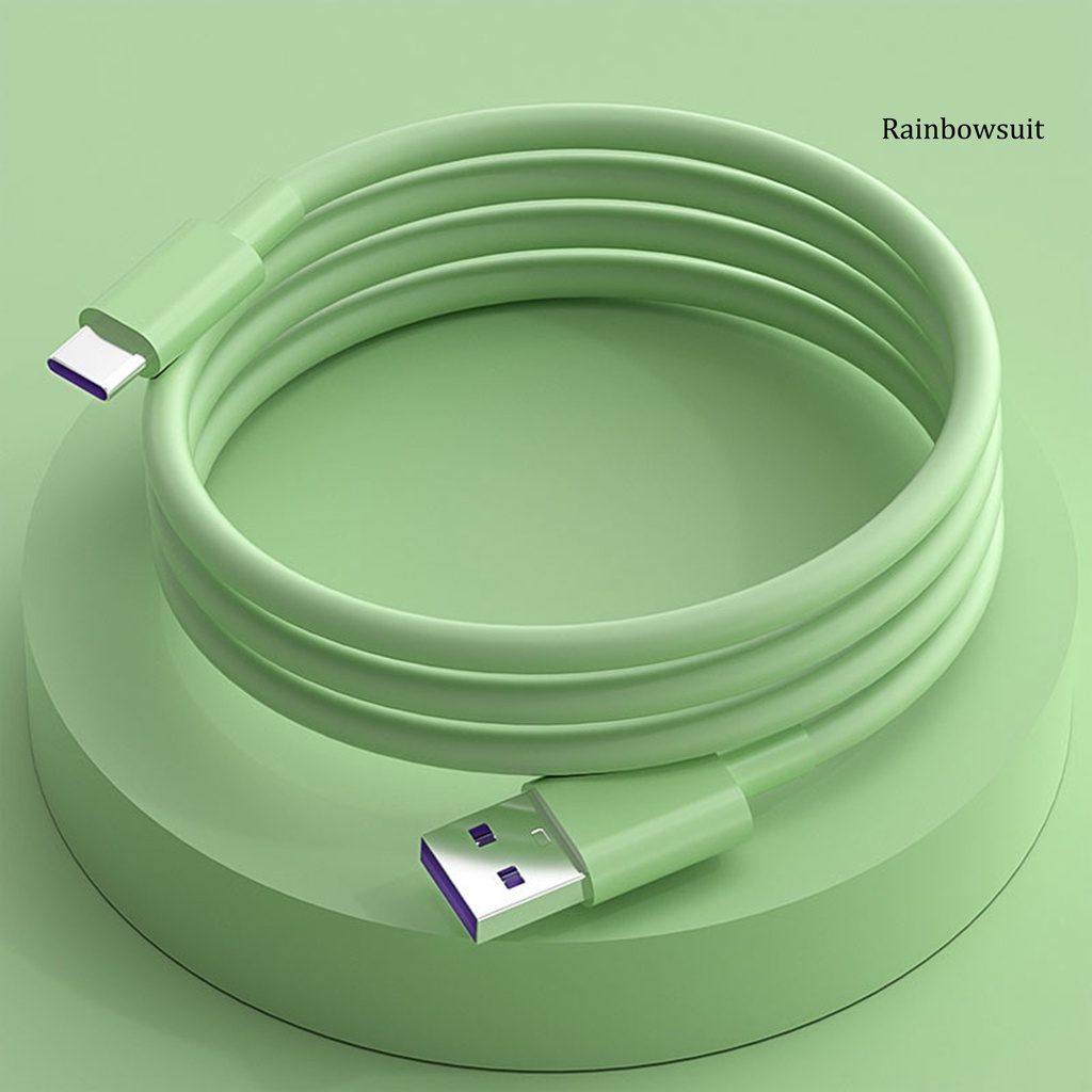 Dây cáp sạc dữ liệu loại C nhanh RB-5A cho điện thoại di động