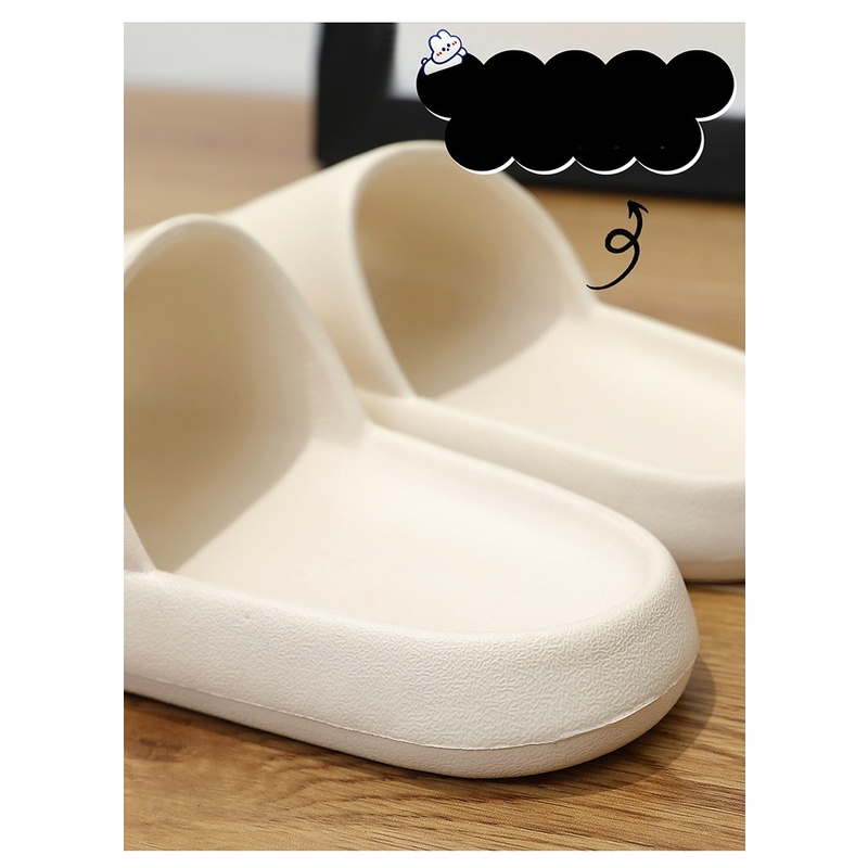 Dép Đi Trong Nhà Tắm Chống Trượt Kiểu Dáng Hoạt Hình Dễ Thương Cho Cặp Đôi