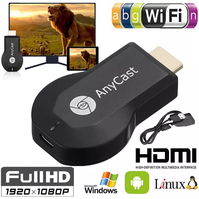 HDMI KHÔNG  DÂY DONGLE ( M4 PLUS )