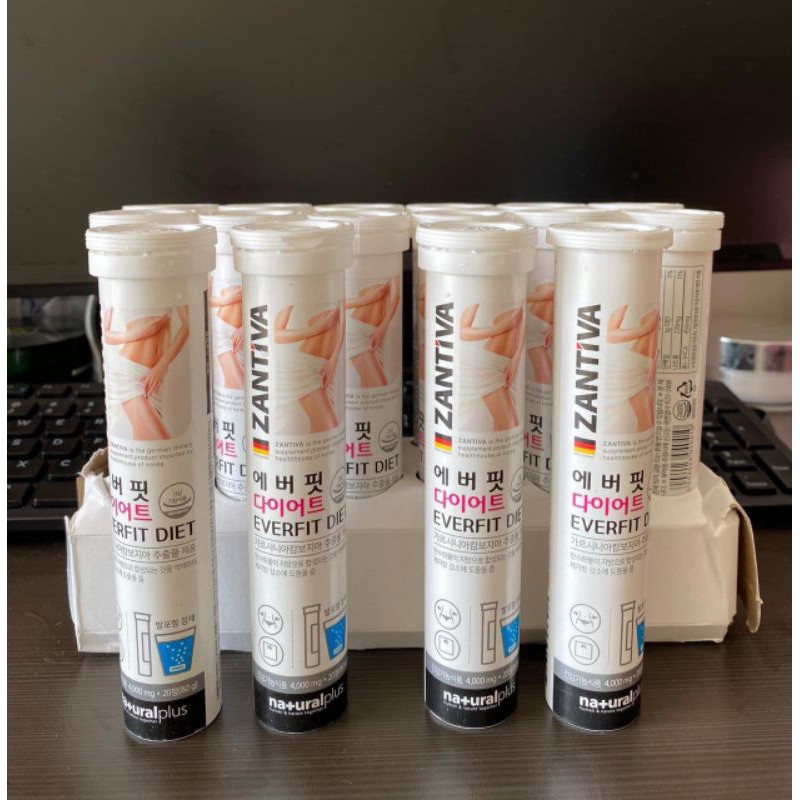 VIÊN SỦI GIẢM CÂN ZANTIVA 1 HỘP 20 VIÊN GIẢM CÂN AN TOAN TỪ HÀN QUỐC | BigBuy360 - bigbuy360.vn