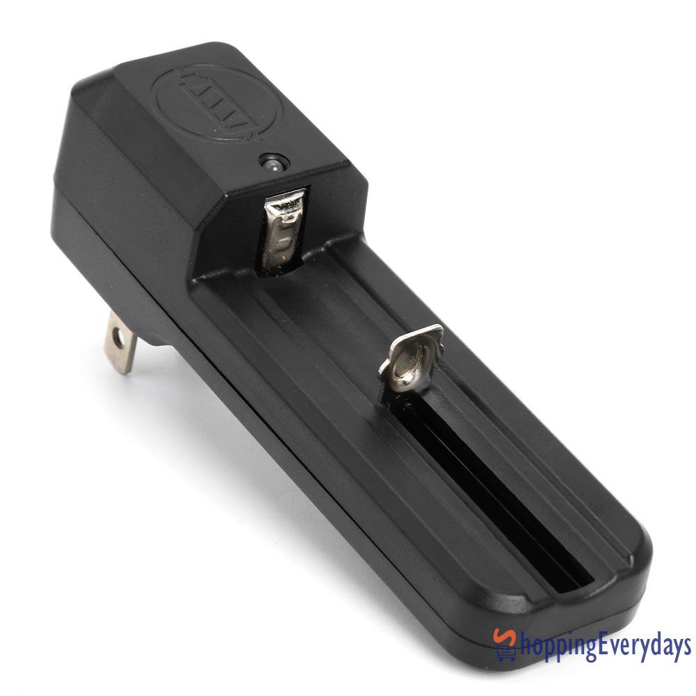 Bộ Sạc Pin Lithium 16340 18650 Chất Lượng Cao