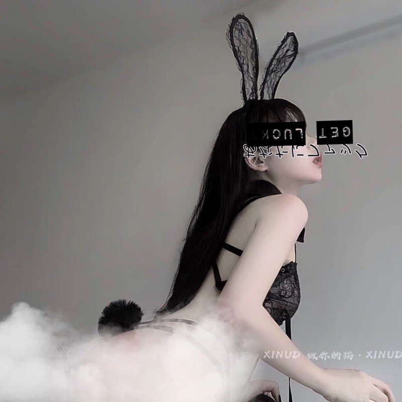 Đồ ngủ sexy cosplay bikibi thỏ gợi cảm đầy đủ phụ kiện đồ ngủ sexy 1096