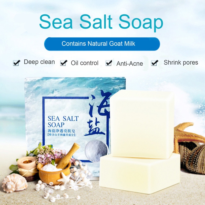 Xà Phòng Muối Biển Tẩy Tế Bào Chết Đa Năng YOUYO