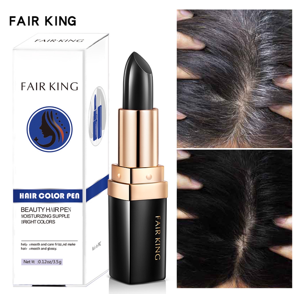 (hàng Mới Về) Bút Che Phủ Tóc Bạc Tạm Thời Lâu Trôi | BigBuy360 - bigbuy360.vn