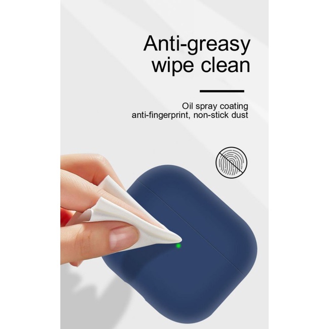 INS Trường Hợp Ban Đầu Đối Với Apple AirPods 3 Không Dây Bluetooth Tai Nghe Trường Hợp Kẹo Hộp Màu Cho AirPods 3 Mềm Silicon Lỏng trường hợp _ Zone0