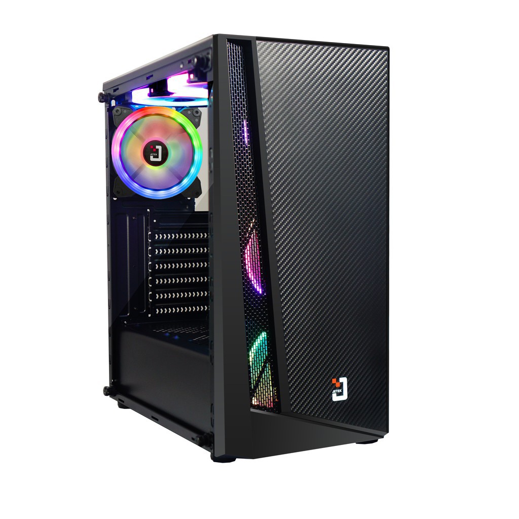 Case máy tính Jetek G9325 Vector - Hàng Chính Hãng