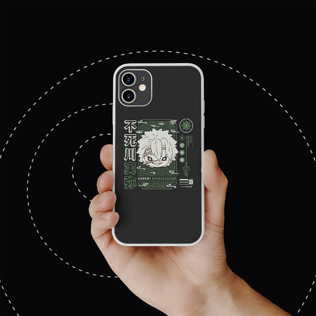 Ốp lưng sanemi shinazugawa cute poster pro 13 11 12 promax 7 8 plus xs X Xr  ART20223243