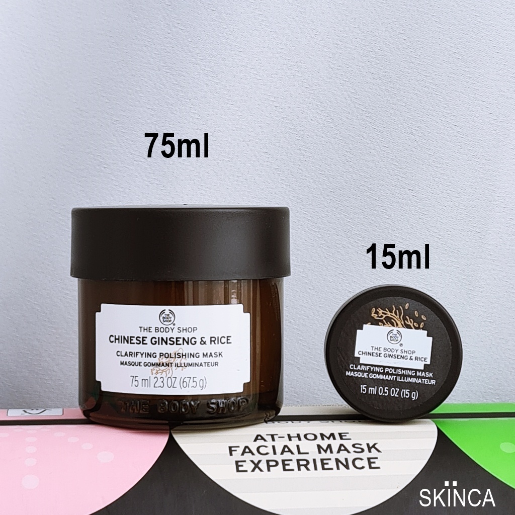 Mặt nạ siêu thực phẩm The Body Shop Expert Facial Mask 15ml - 75ml