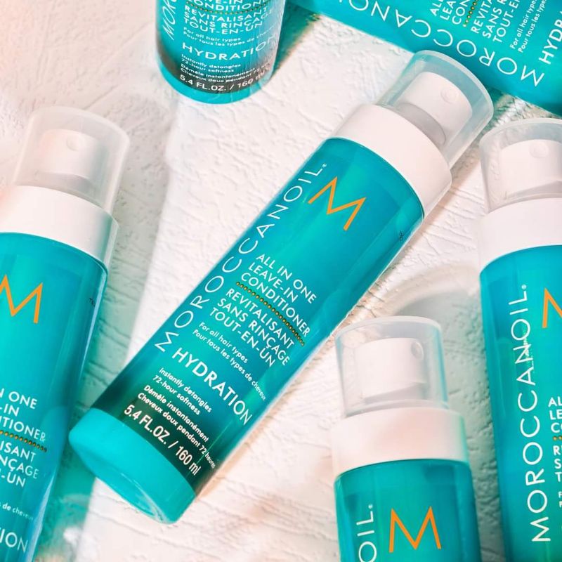 Kem xả khô đa năng Moroccanoil 𝗔𝗹𝗹 𝗶𝗻 𝗢𝗻𝗲 𝗟𝗲𝗮𝘃𝗲-𝗶𝗻 𝗖𝗼𝗻𝗱𝗶𝘁𝗶𝗼𝗻𝗲𝗿 20ml - 160