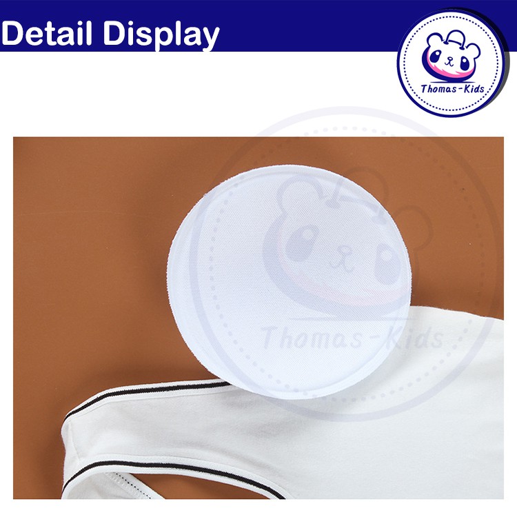 Áo ngực thể thao có mút mềm mại B220/10-16Y cho bé