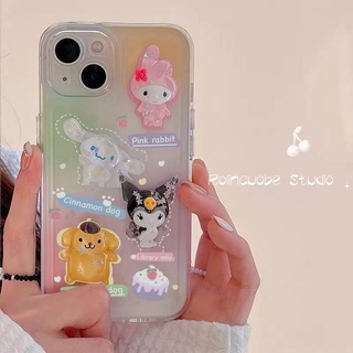 Ốp Điện Thoại Hình Cinnamoroll 3D Cho iPhone 13 Pro Max 13 Mini 12 Pro Max 12 Mini 11 Pro Max 6 6s 7 8 Plus SE 2020 Xs Max XR