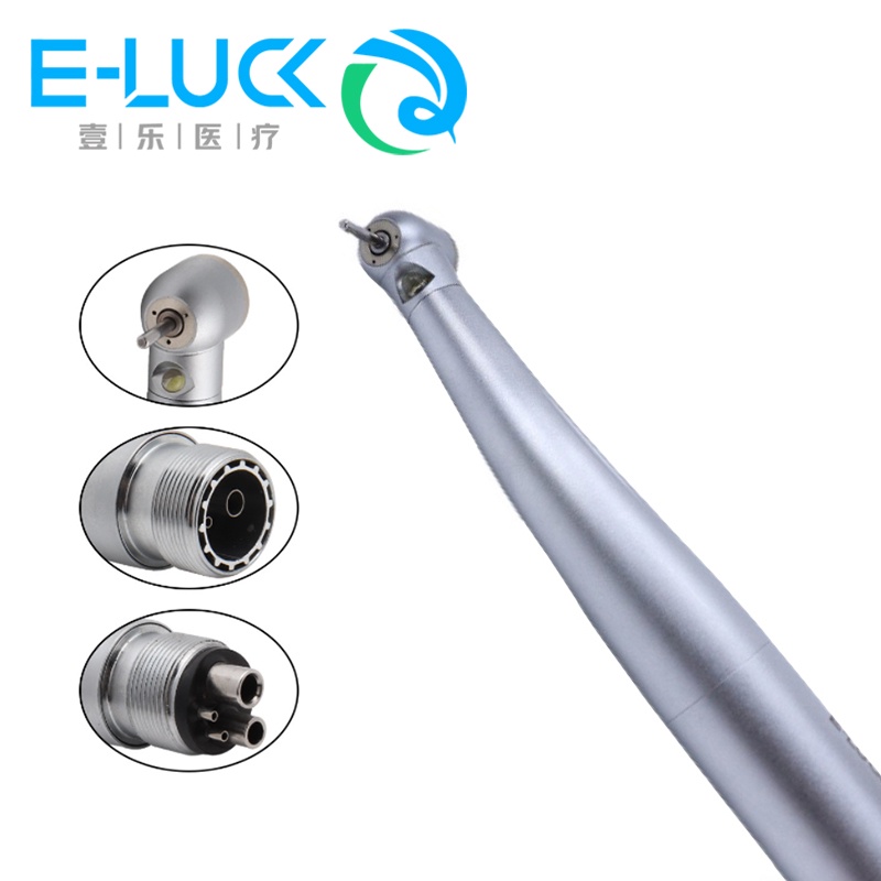 Bộ Dụng Cụ Nha Khoa Cầm Tay Có Đèn LED 4 Lỗ