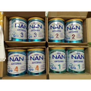Sữa Nan Nga hàng xt Bill Nga lon 800 đủ số
