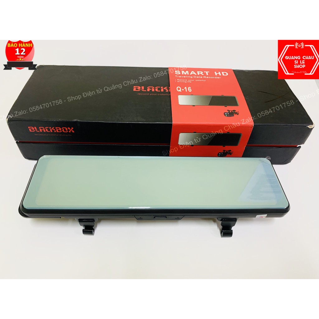 💥💥🍀[Mẫu mới nhất]🍀 Camera hành trình BlackBox Q16-Kẹp gương hiện đại dành cho xe tải và xe con | BigBuy360 - bigbuy360.vn