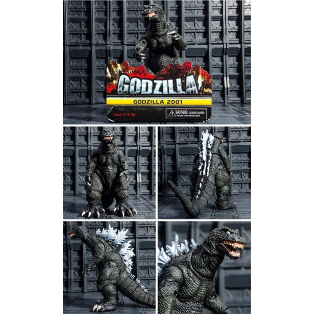 Mô hình khủng long Godzilla trong Godzilla King Of Monsters