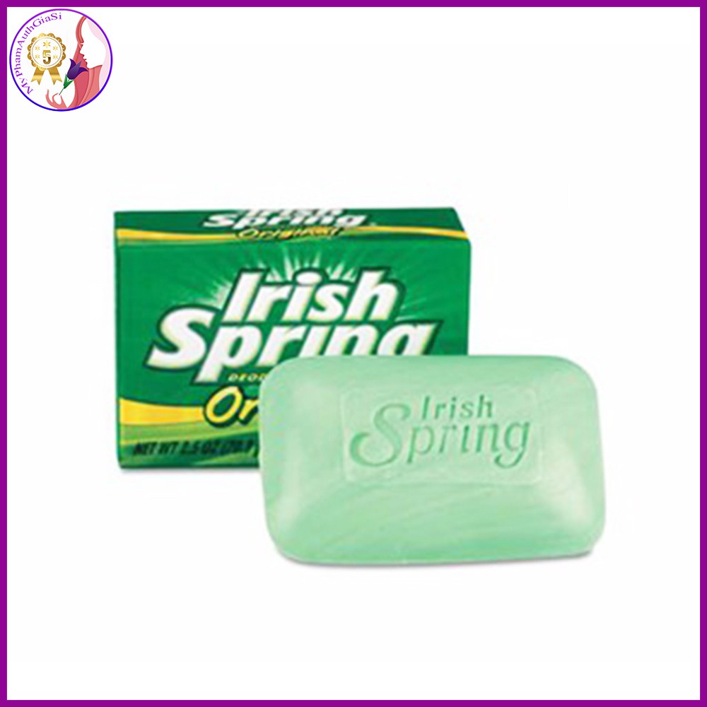 Xà bông Irish Spring làm sạch duy trì độ ẩm cho da và ngăn ngừa mùi cơ thể thumbnail