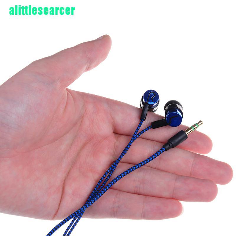 Tai Nghe In-Ear 3.5mm Dây Bện Thời Trang