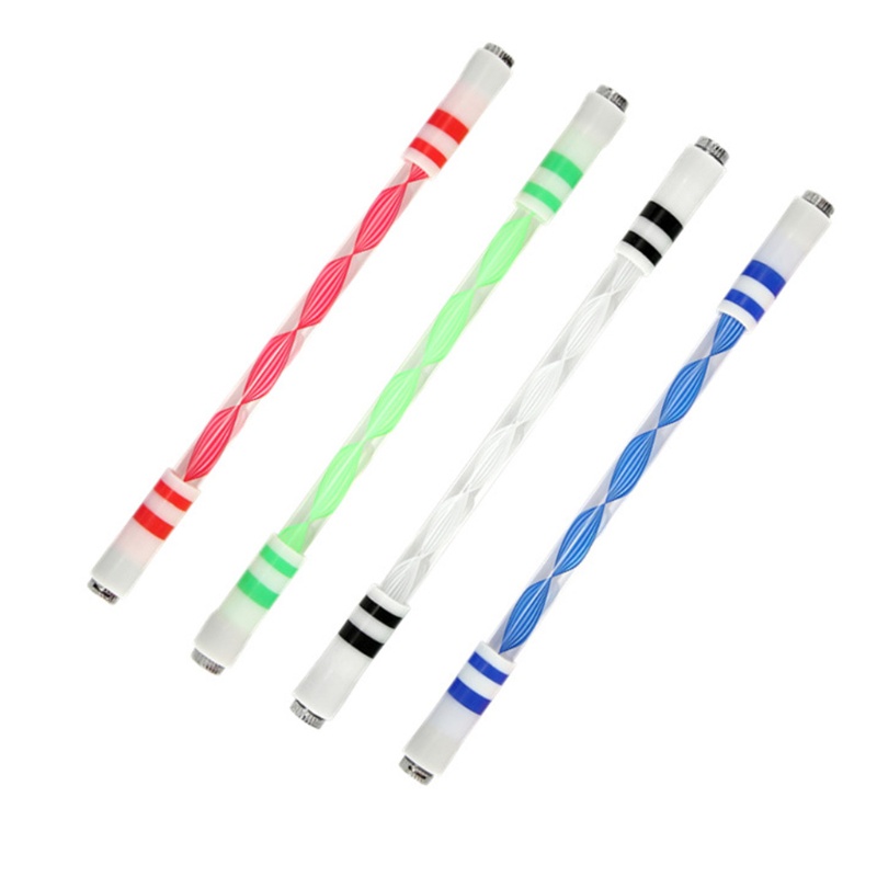 Bút Xoay Chuyên Nghiệp Không Trơn Với Lõi Đèn LED Cho Thi Đấu