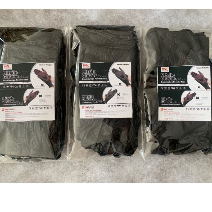 Set 10 cái (5 đôi) Găng Tay Y Tế Nitrile Malaysia Chuyên dụng Phun Xăm, Nhuộm Tóc | BigBuy360 - bigbuy360.vn