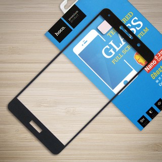 Cường lực Huawei GR5 2017 hiệu Hoco Full LCD viền Đen