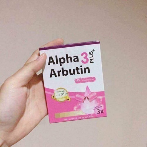 VỈ Kích Dưỡng Trắng và Chống Nắng New UV Alpha Arbutin 3 Plus (vỈ 10v)