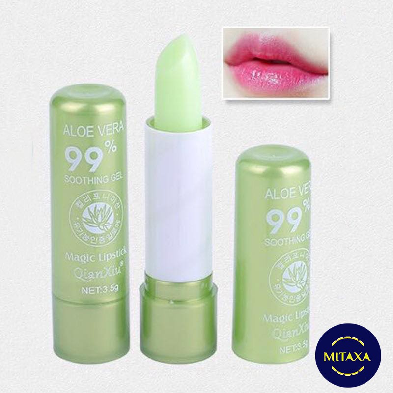 Son lô hội đổi màu theo nhiệt độ Qian Xiu hỗ trợ dưỡng ẩm môi SD02 | BigBuy360 - bigbuy360.vn