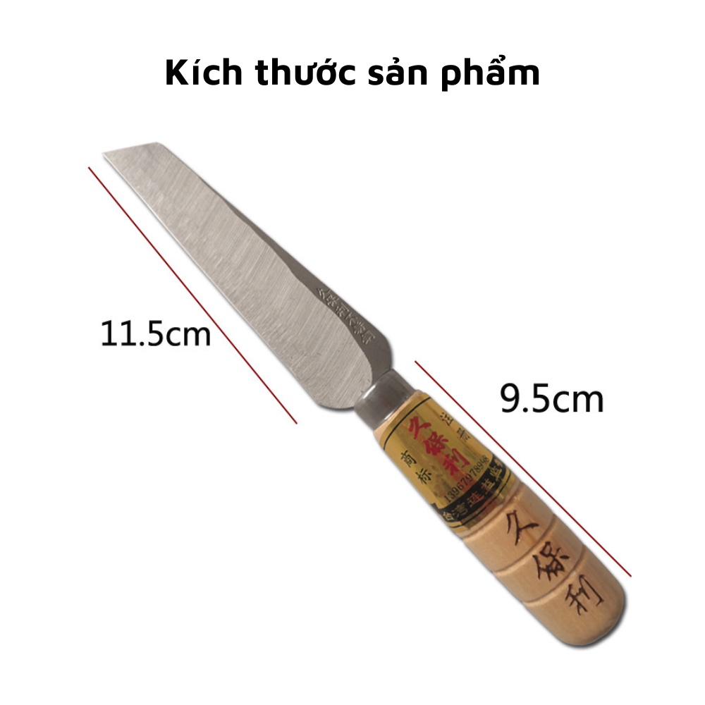 Dao gọt hoa quả trái cây nhà bếp chuôi gỗ siêu bén nhỏ gọn tiện lợi có thể mang đi mọi nơi