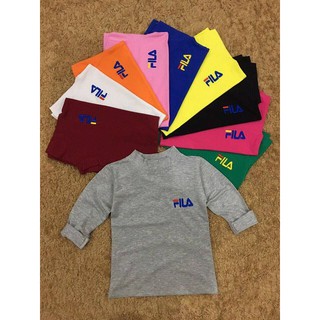 áo cotton 4 chiều fila