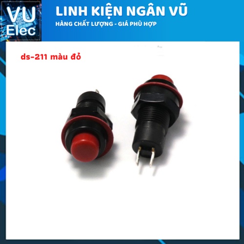 NÚT NHẤN GIỮ DS-211 - NÚT NHẤN - CÔNG TẮC
