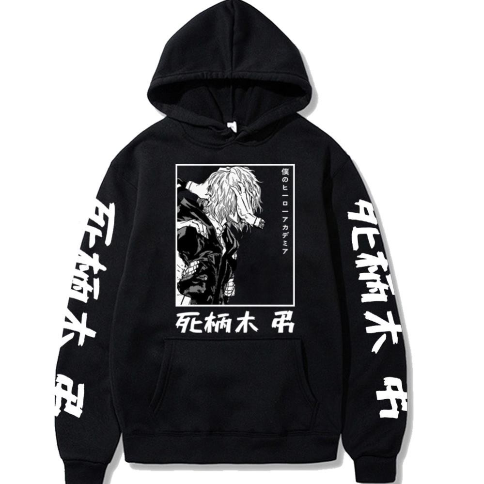 Mẫu áo Hoodie in hình Anime My Hero Academia Tomura Shigaraki độc đẹp giá siêu rẻ sP bán chạy
