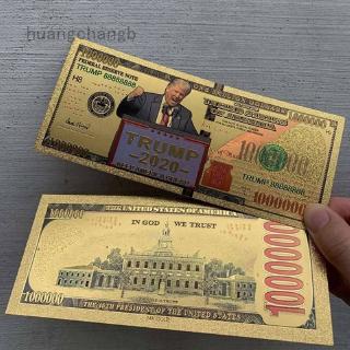 Giấy Ghi Chú 100000 Đô La Trump 2020