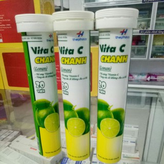 Viên sủi Myvita vị cam/chanh - tăng sức đề kháng