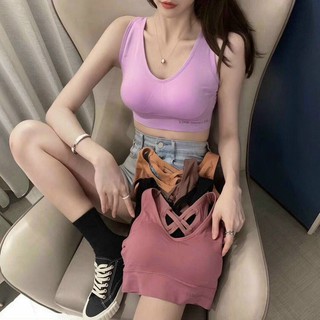 Áo tập bra 5587 đan lưng sexy