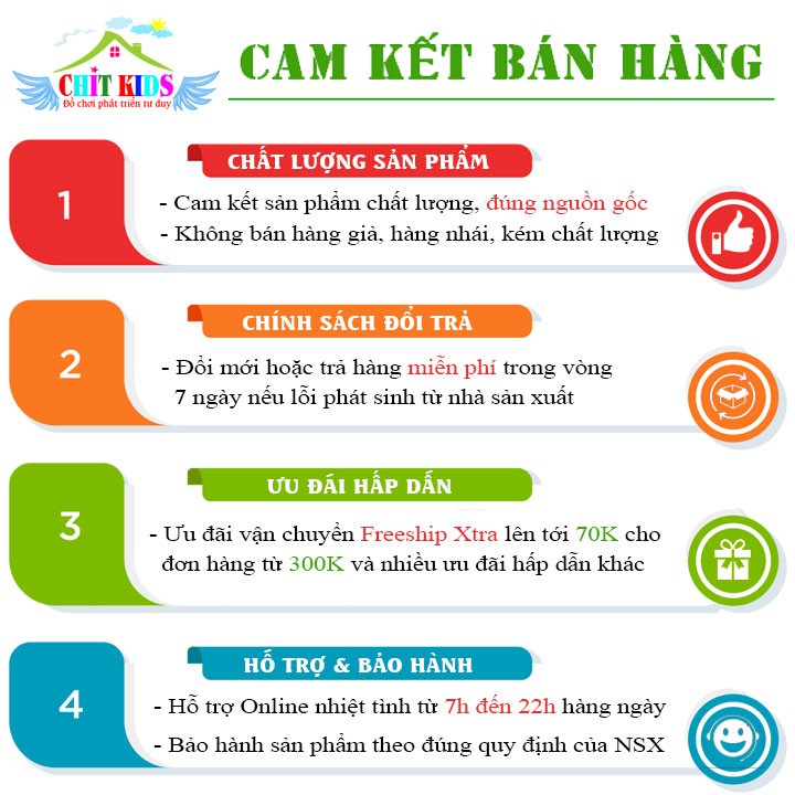 Đất nặn học sinh vỉ 6 màu Play Time (Thái Lan)