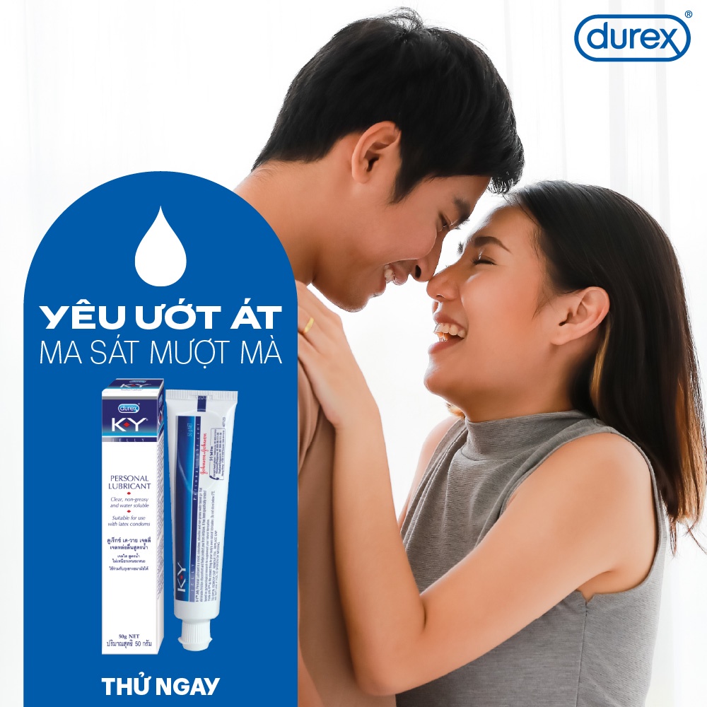 Bộ 2 gel bôi trơn Durex K-Y Jelly 50g/hộp