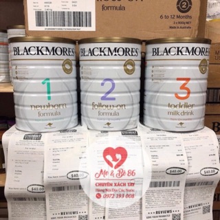 Date 24/11/2021. sữa blackmores hàng nội địa úc đi air 900gr