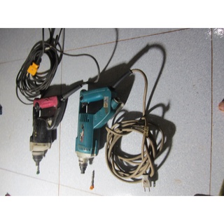 Máy bắn vít thạch cao Makita và Hitach nội địa nhật