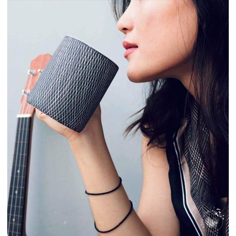 CỐC GẠI XƯỚC XUẤT ÂU - Phong cách độc lạ để thưởng thức trà, cà phê - Xưởng gốm sứ Authentic Bát trang